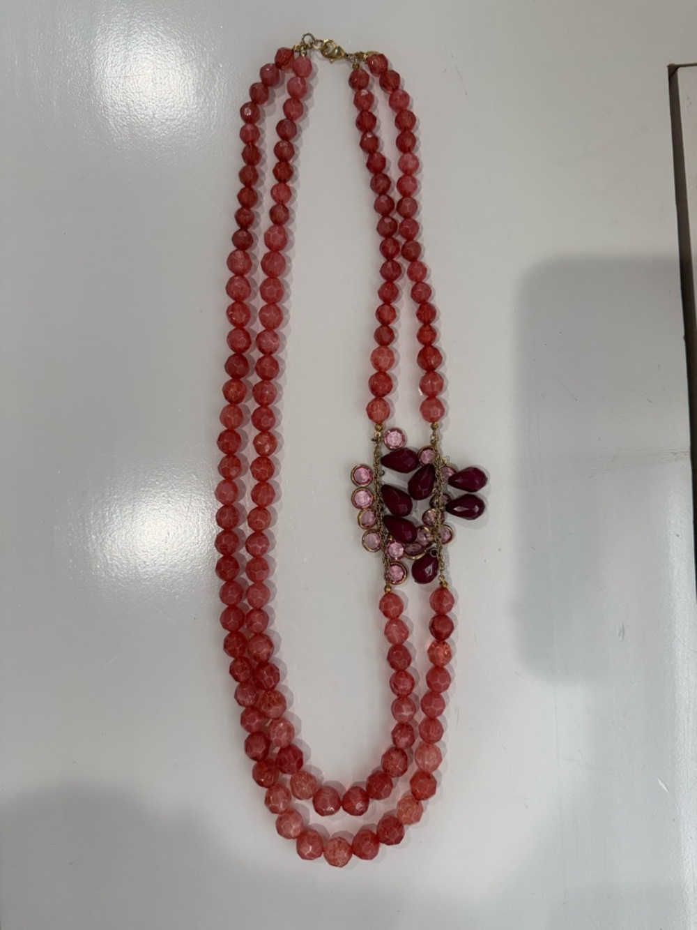 Anthropologie beaded necklace